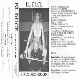 El Duce - Booze and Broads