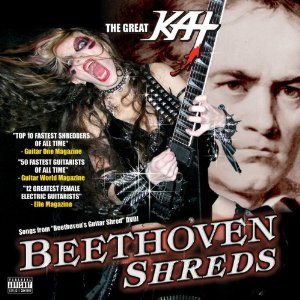 The Great Kat - Beethoven Shreds