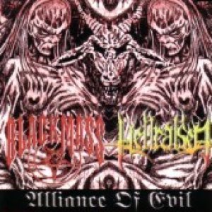 Black Mass / Hellraised - Alliance of Evil