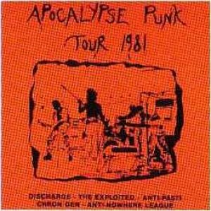 The Exploited - Apocalypse Punk Tour 1981
