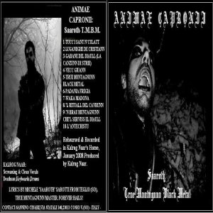 Animae Capronii - Saaroth-True Muntagnunn Black Metal
