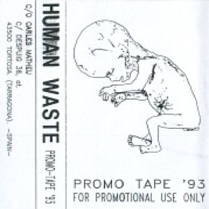 Human Waste - Promo 1993