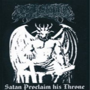 Mephiztophel - Satan Proclaim His Throne