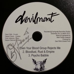 Devilment - Demo 2013