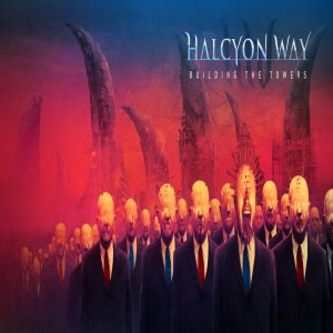 Halcyon Way - Building the Towers