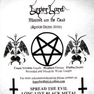 Leper Lord - Blessed are the Dead (Rough Demo 2010)
