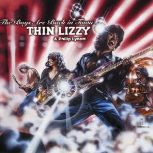 Thin Lizzy - Boys Are Back in Town
