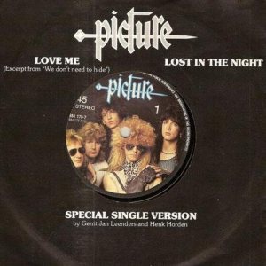 Picture - Love Me / Lost in the Night