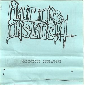 Malicious Onslaught - Demo '86