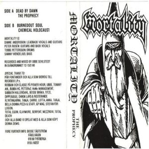 Mortality - The Prophecy
