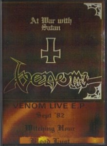 Venom - Live E.P.