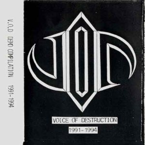 Voice of Destruction - Demo compilation '91-'94