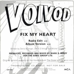 Voivod - Fix My Heart