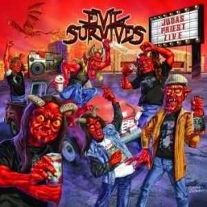Evil Survives - Judas Priest Live