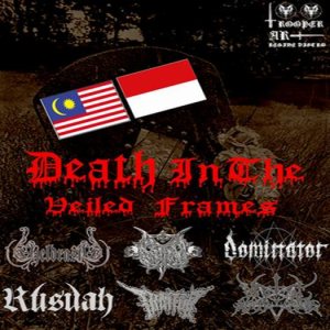 Heldrasil / Majestic / Mortal Adullouis / Dominator / Rùsùah - Death in Veiled Frames