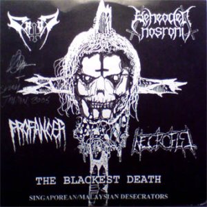 Beheaded Nasrani - The Blackest Death
