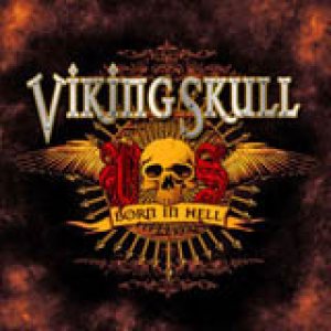 Viking Skull - Born in Hell