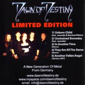Dawn Of Destiny - Limited Edition Demo 2011