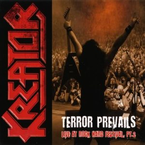 Kreator - Terror Prevails - Live At Rock Hard Festival Pt. 2