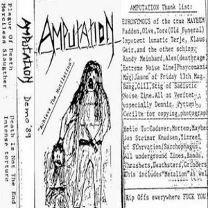 Amputation - Achieve the Mutilation