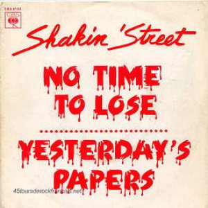 Shakin' Street - No Time to Lose