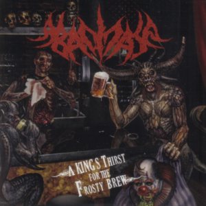 Abacinate - A Kings Thirst for the Frosty Brew
