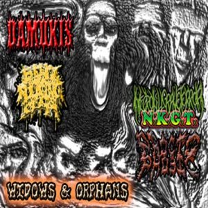 Damokis / Shit Fucking Shit - Widows & Orphans