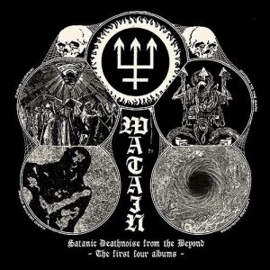 Watain - Satanic Deathnoise From the Beyond - the First Four Albums