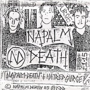 Napalm Death - Hatred Surge