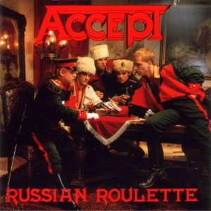 Accept - Russian Roulette Album Lyrics