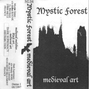 Mystic Forest - Medieval Art