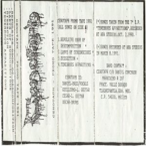 Cenotaph - Promo 1991