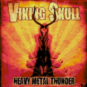 Viking Skull - heavy metal thunder