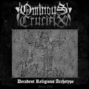 Ominous Crucifix - Decadent Religious Archetype