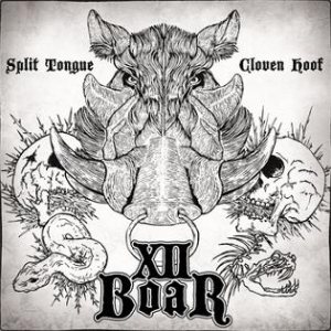 XII Boar - Split Tongue, Cloven Hoof