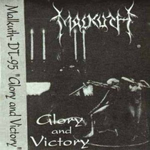 Malkuth - Glory and Victory