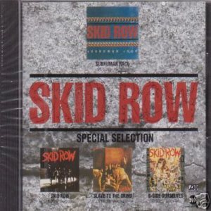 Skid Row - Special Selection