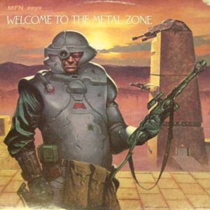 Various Artists - Welcome to the Metal Zone