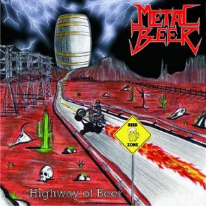 Metal Beer - Highway of Beer