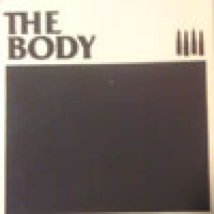 The Body - 2008 Tour CD-R