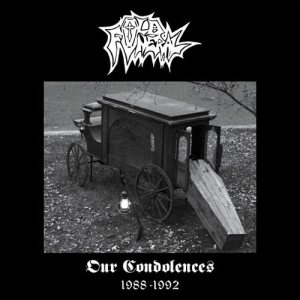 Old Funeral - Our Condolences (1988 - 1992)