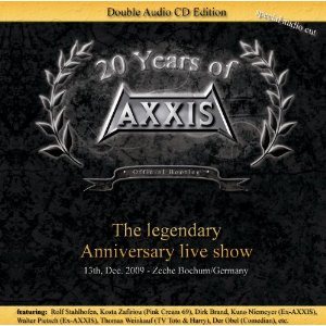 Axxis - 20 Years of Axxis