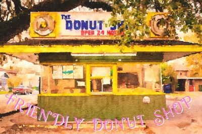 Friendly Donut Shop
