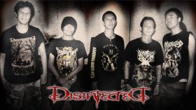 Disinfected