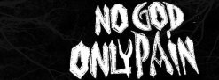 No God Only Pain logo
