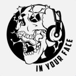 In Your Face logo