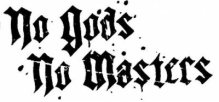 No Gods No Masters logo
