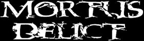 Mortus Delict logo