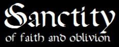 Sanctity of Faith and Oblivion logo