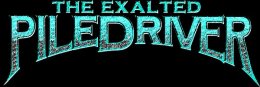 The Exalted Piledriver logo